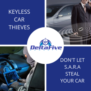 keyless car thieves