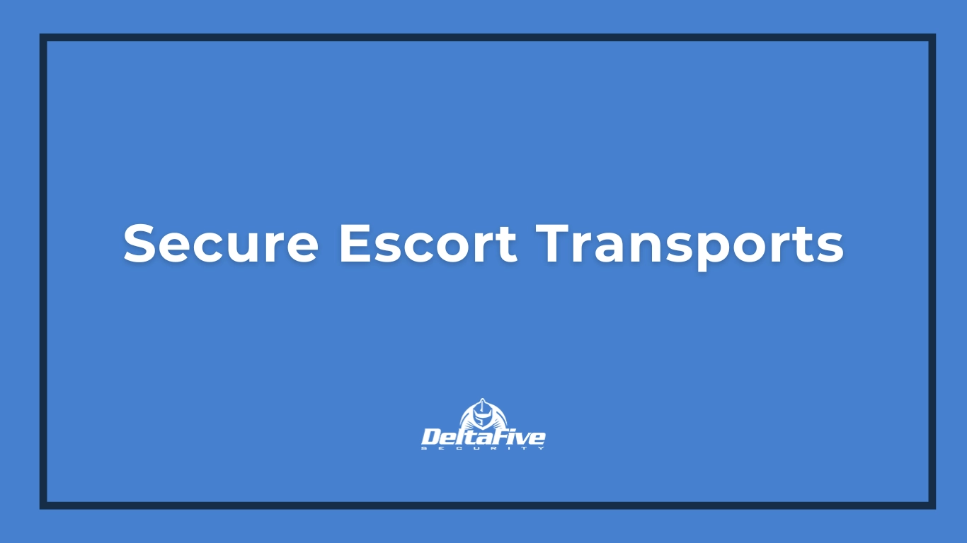 Secure Escort Transport